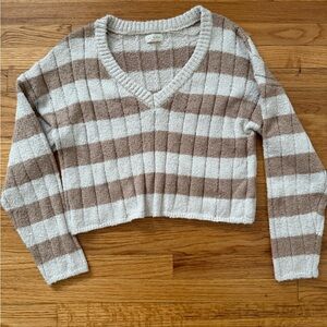 Pacsun Striped Sweater